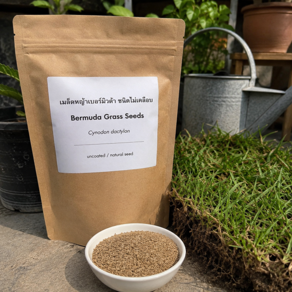 หญ้าเบอร์มิวด้า (bermuda grass)